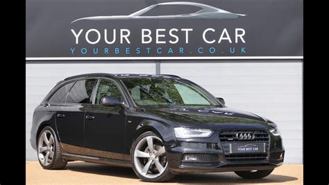 Audi A Avant Tfsi Black Edition S Tronic Quattro Walk Around