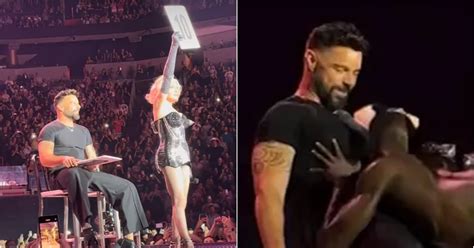 ¿levantó La Vida Loca Ricky Martin Habría Tenido Una Erección En Pleno Show De Madonna