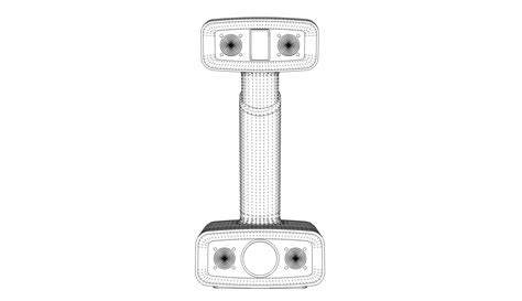 Handheld 3D Scanner 3D model | CGTrader