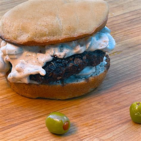 Unique And Delicious Michigan Olive Burger Gluten Free Dairy Free