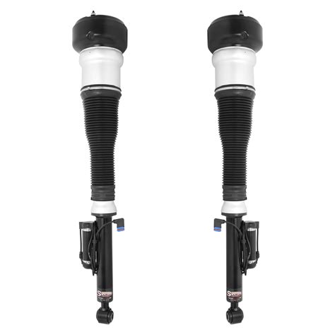 W221 Airmatic Suspension Electronic Air Struts Rear Pair Mercedes