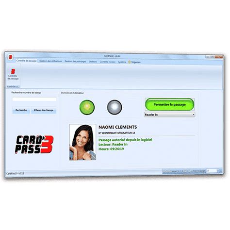 Solution Compl Te De Contr Le D Acc S Logiciel Cardpass