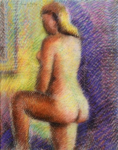 Pierre De Belay Female Nude 43 MutualArt