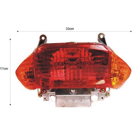 TYLNA LAMPA TYŁ QUEST WILGA VISON SOLATIO VAPOR KINROAD SOLLATIO