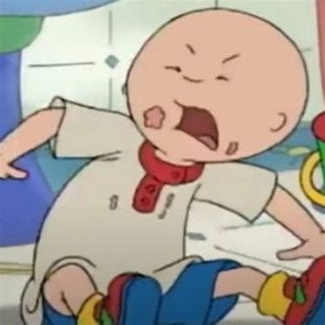 Caillou Tantrum