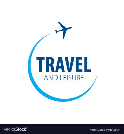 Travel logo Royalty Free Vector Image - VectorStock