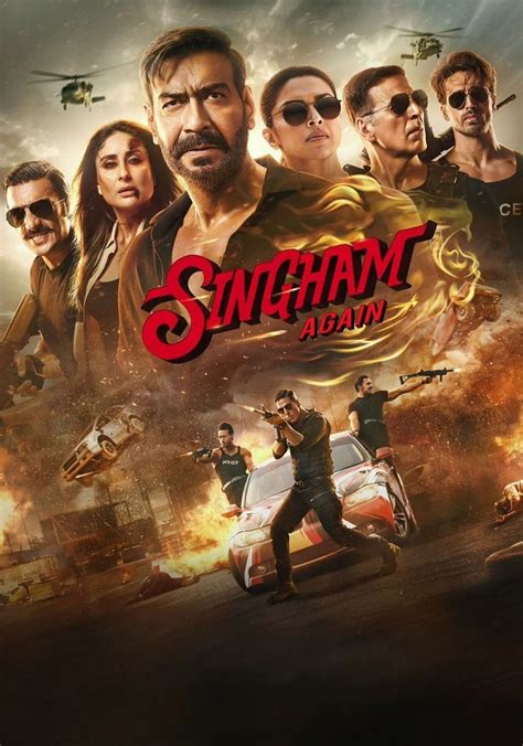 Singham Again Streaming Where To Watch Online