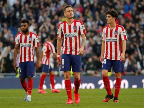 Atletico Madrid vs Liverpool : How Atletico Madrid could line up ...