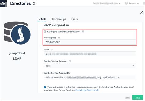 How Can I Join Synology Nas To Jumpcloud Ldap For Dsm Synology