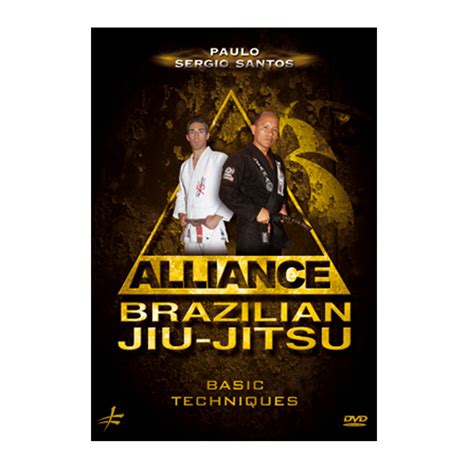 Dvd Alliance Brazilian Jiu Jitsu Basic Techniques