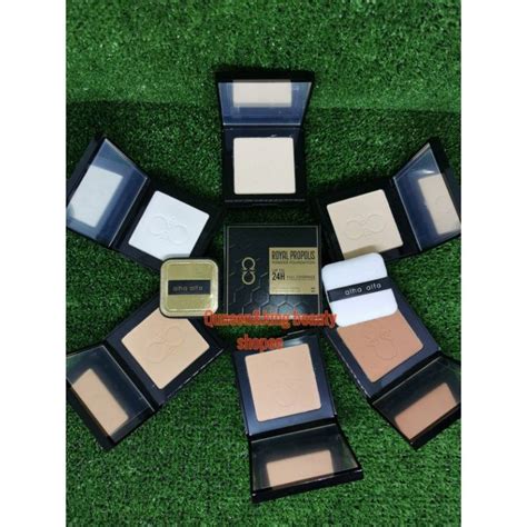 COMPACT POWDER ALHA ALFA COSMETICS Original Dri Hq Shopee Malaysia