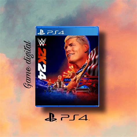 Jual Wwe 2k24 Ps4 And Ps5 Shopee Indonesia