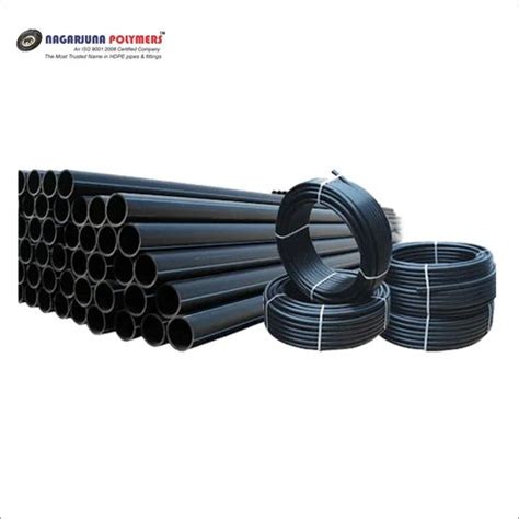 HDPE Pipes Manufacturer Nagarjuna Polymers Pipe Fitting Pipe