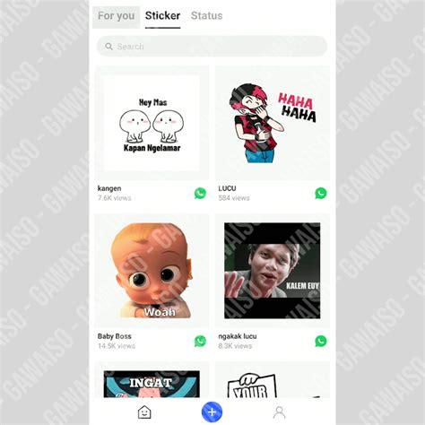Cara Membuat Stiker Avatar Whatsapp Homecare24