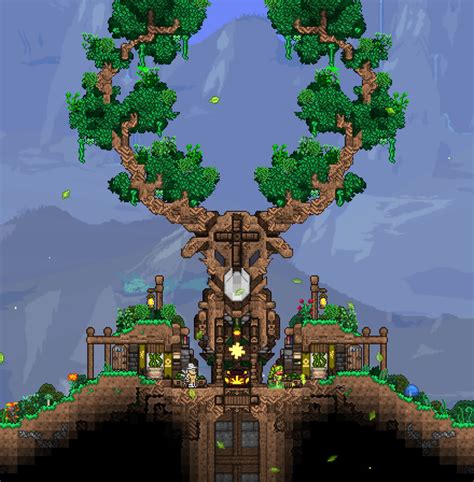 Terraria House Design Terraria House Ideas Terraria Castle Terrarium