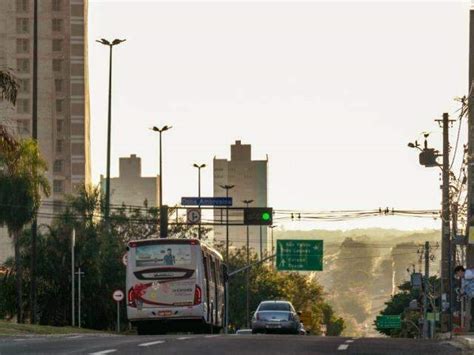 Sexta Feira Ser De C U Parcialmente Nublado E Chuva Isolada Em Ms