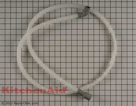 Drain Hose W11414944 KitchenAid Replacement Parts