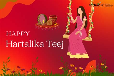 Happy Hartalika Teej 2023 Best Wishes Quotes Greetings And Messages