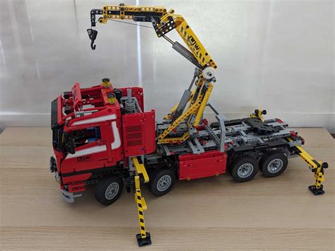 LEGO Technic Crane Truck 8258 New Screwdriver