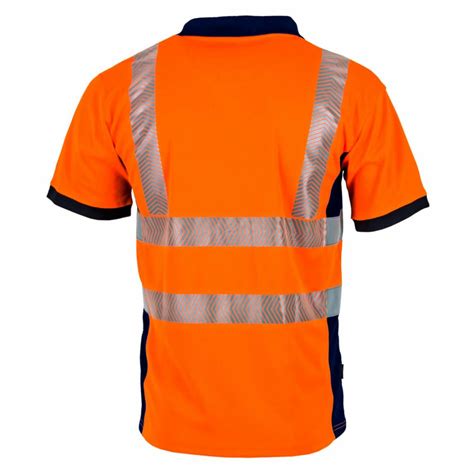 Polo haute visibilité bicolore anti UV respirant LMA Workwear