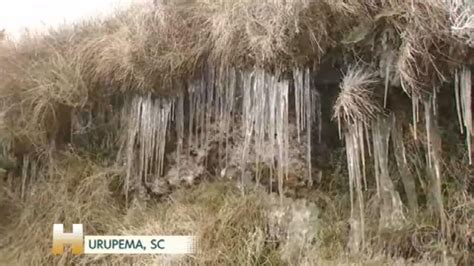 SC deve ter frio intenso até quarta feira alerta Defesa Civil Santa