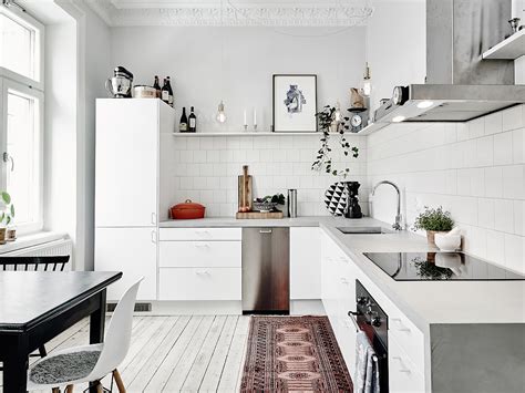 I wish I lived here: 3 Scandi kitchens - catesthill.com