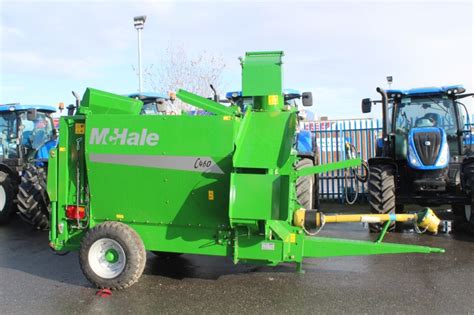 Mchale C Straw Blower Demo