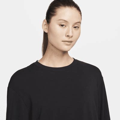 Haut Manches Longues Dri Fit Nike One Relaxed Pour Femme Nike Fr