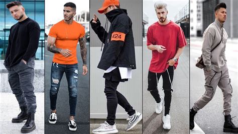 Swag Outfits Men Men S Fashion Streetwear Lookbook Youtube