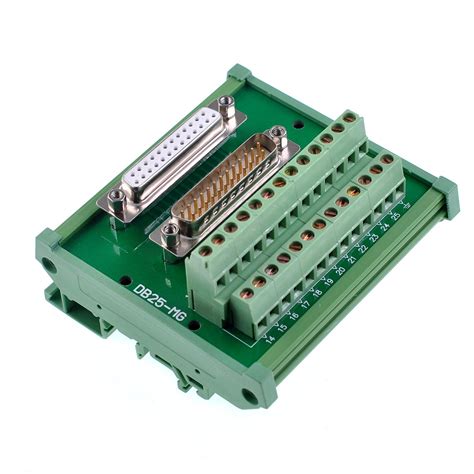 Snapklik Db D Sub Male Female Header Breakout Board Terminal