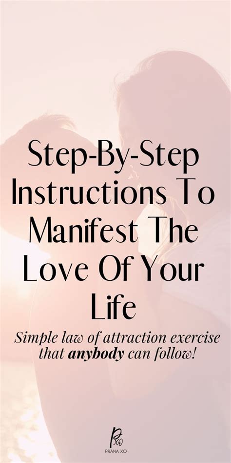 How To Manifest The Love Of Your Life Manifest Romance By Valentines