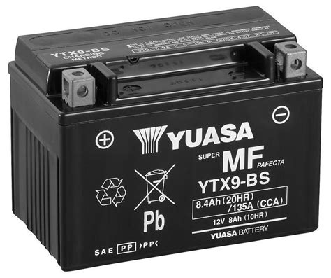 Yuasa Motorcycle Battery Application Reviewmotors Co