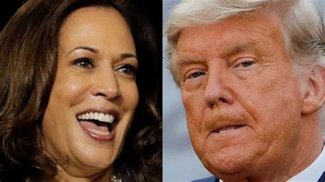 Donald Trump And Kamala Harris Clash Over Details Of Presidential