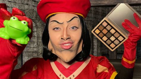 Asmr Lord Farquaad Does Your Makeup Youtube