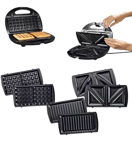 Waflera Sandwichera Panini Grill En