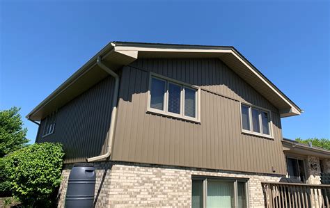 Homer Glen Siding Soffit Gutters Trim Exterior Renovation In Homer Glen