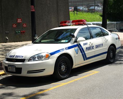 City University Of New York Public Safety Car Hamilton He Flickr