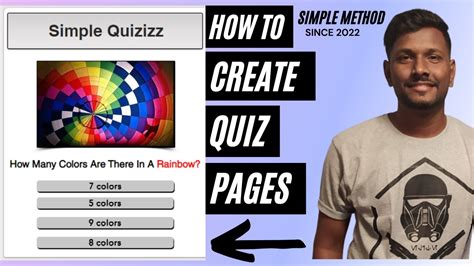 How To Create Quiz Using WIX Site Lead Magnet Quiz Simple Way YouTube