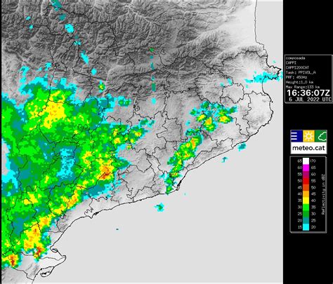 El Tiempo En Catalunya Activada La Alerta Por Lluvias Intensas En Las