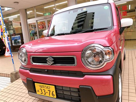 新型ハスラー試乗出来ます！！！｜新車情報｜お店ブログ｜株式会社スズキ自販福岡 スズキアリーナ福岡中央