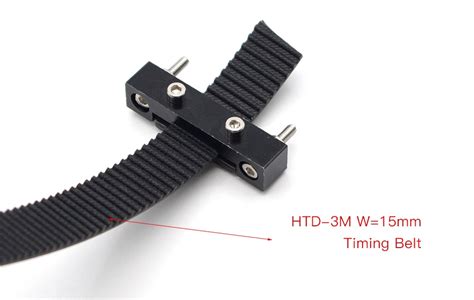 Wavetopsign Belt Fastener For Htd M Width Mm Open Ended Timing Bel