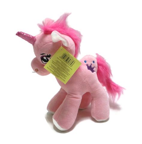 MASKOTKA PLUSZAK 25 CM JEDNOROŻEC UNICORN RÓŻOWY 8840306043