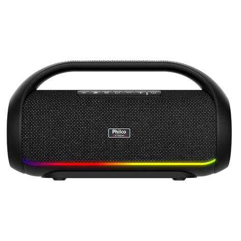 Caixa De Som Bluetooth Philco Extreme Pbs Bt Bivolt