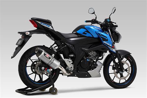 軽快な走りとマイルドな音質 ヨシムラgsx R125s125用機械曲r 77s サイクロン 【モトメガネ】バイク・オートバイ自動車