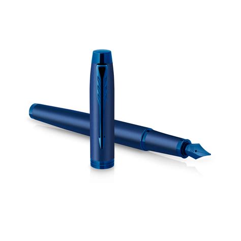 Stylo Plume Parker IM Monochrome Bleu Syll