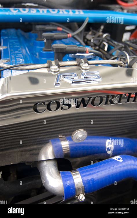 Moteur Ford Cosworth Banque De Photographies Et Dimages Haute