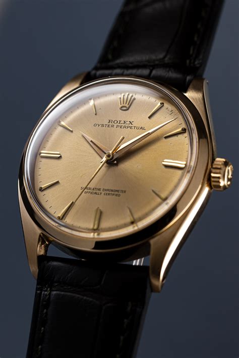 Rolex Oyster Perpetual Ref Amsterdam Watch Company