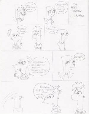 Phineas and Ferb comic by PhineasFerb-club on DeviantArt