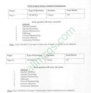 Neb Step Paper Subjects Free Online Mcqs Questions Practice Test