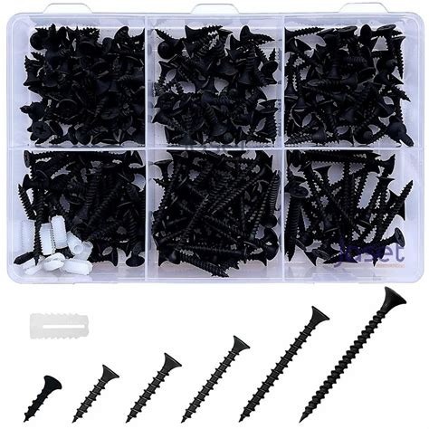 Black Polished Gypsum Board Screw Diameter 3 Mm At Rs 140 Box In Surat